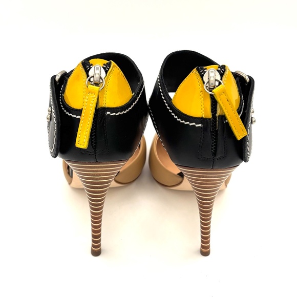 Giuseppe Zanotti SIX Ankle Wrap Sandal 100MM on platform 35 - Picture 6 of 10